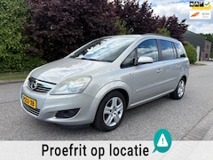Opel Zafira - 1.8 Selection 7 Persoon*1E eigenaar*Airco*Cruise*Trekhaak*Xenon verlichting