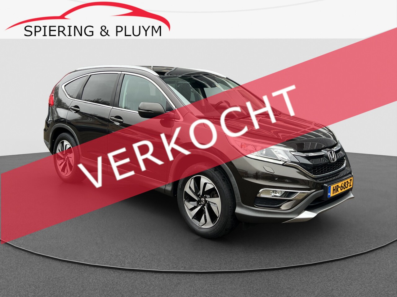 Honda CR-V - 2.0 4WD Executive | Automaat | Pano | Leder - AutoWereld.nl