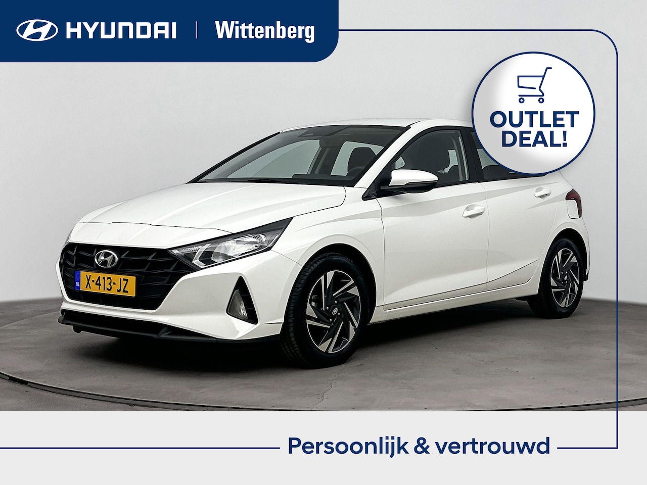 Hyundai i20 - 1.2 MPI COMFORT | OUTLETDEAL!!! | CAMERA | CRUISE | CARPLAY | AIRCO | - AutoWereld.nl