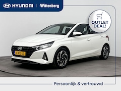 Hyundai i20 - 1.2 MPI COMFORT | OUTLETDEAL | CAMERA | CRUISE | CARPLAY | AIRCO |