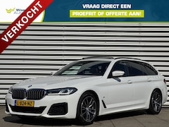 BMW 5-serie Touring - (g31) 520i 184pk Automaat High Executive M-Pakket Navigatie | Leder | Elektrisch Pakket |