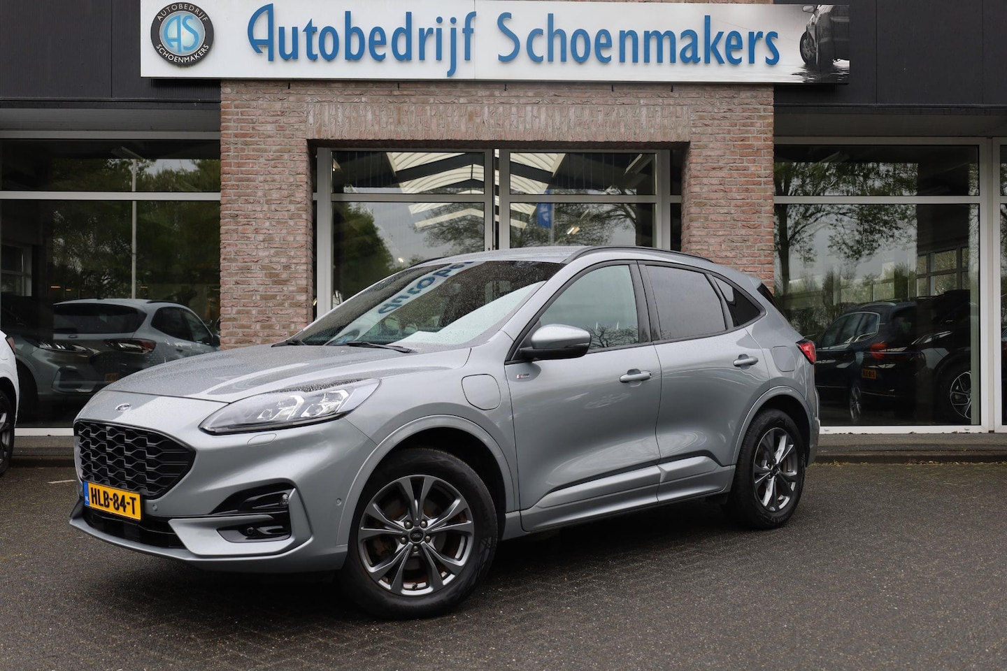 Ford Kuga - 2.5 PHEV ST-X LINE CAMERA DAB RUIT+STOELVERWARMING ALCANTARA/LEER CARPLAY ACC BLIS GSM-LAD - AutoWereld.nl