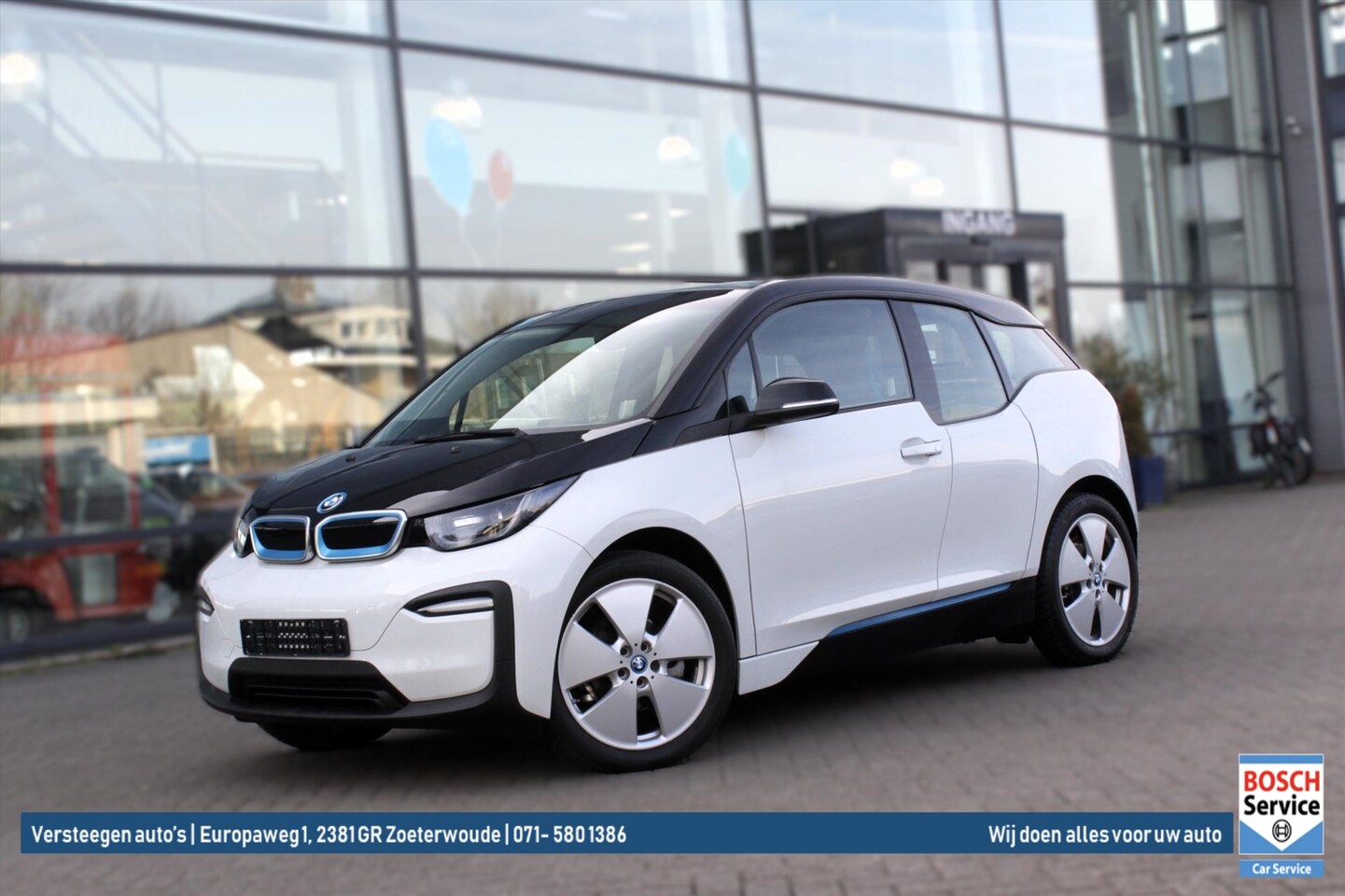 BMW i3 - i3 170pk (120 Ah) Aut i3 - AutoWereld.nl
