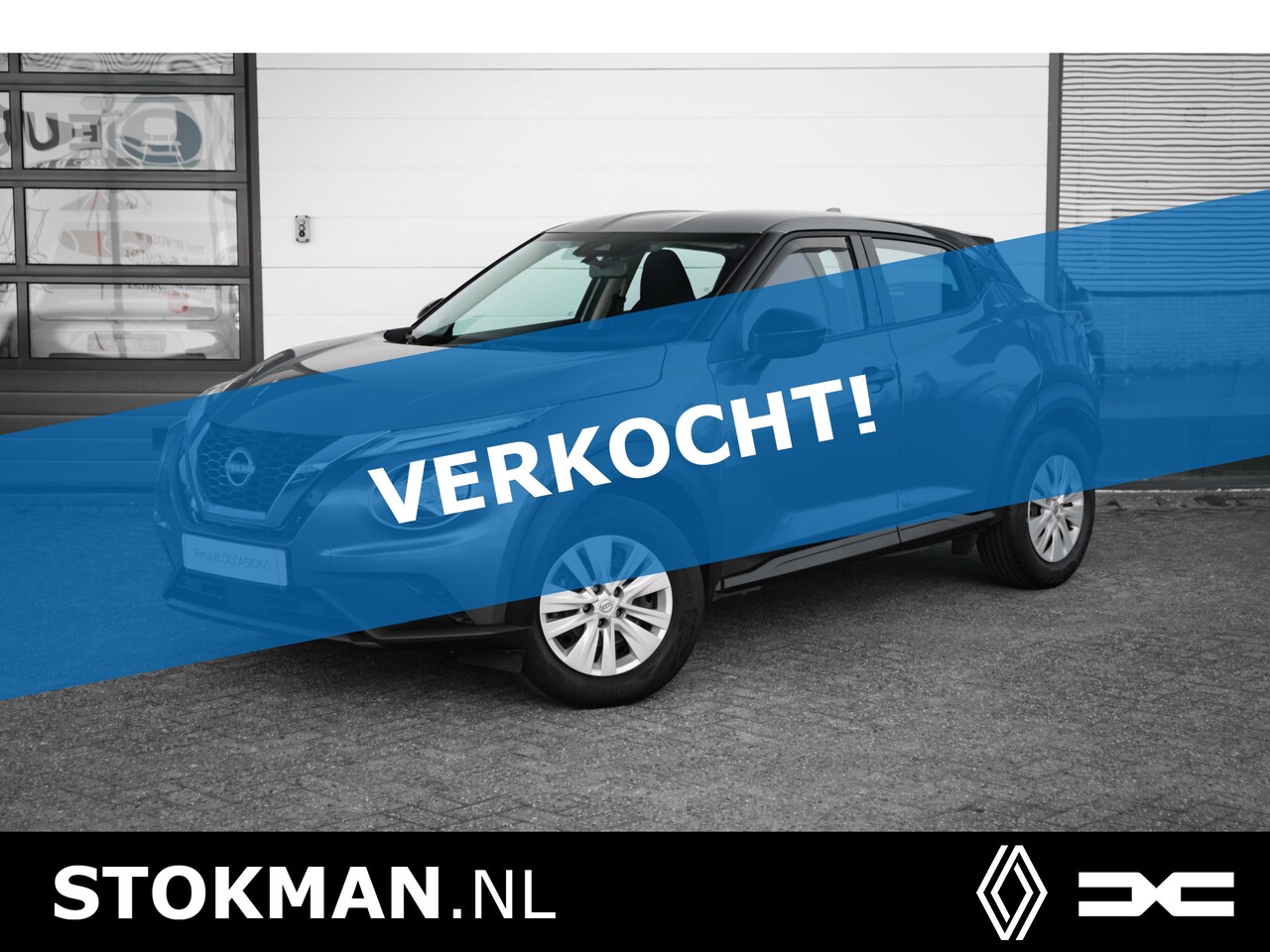 Nissan Juke - 1.0 DIG-T 115pk Visia | Airco | Cruise | Bluetooth | | incl. Bovag rijklaarpakket met 12 m - AutoWereld.nl