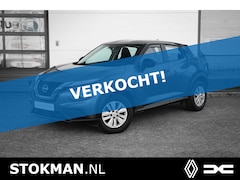 Nissan Juke - 1.0 DIG-T 115pk Visia | Airco | Cruise | Bluetooth | | incl. Bovag rijklaarpakket met 12 m
