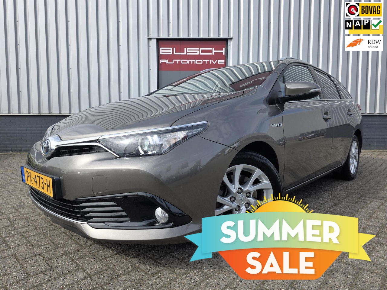 Toyota Auris Touring Sports - 1.8 Hybrid Dynamic Go 1.8 Hybrid Dynamic Go | 1e EIG | - AutoWereld.nl