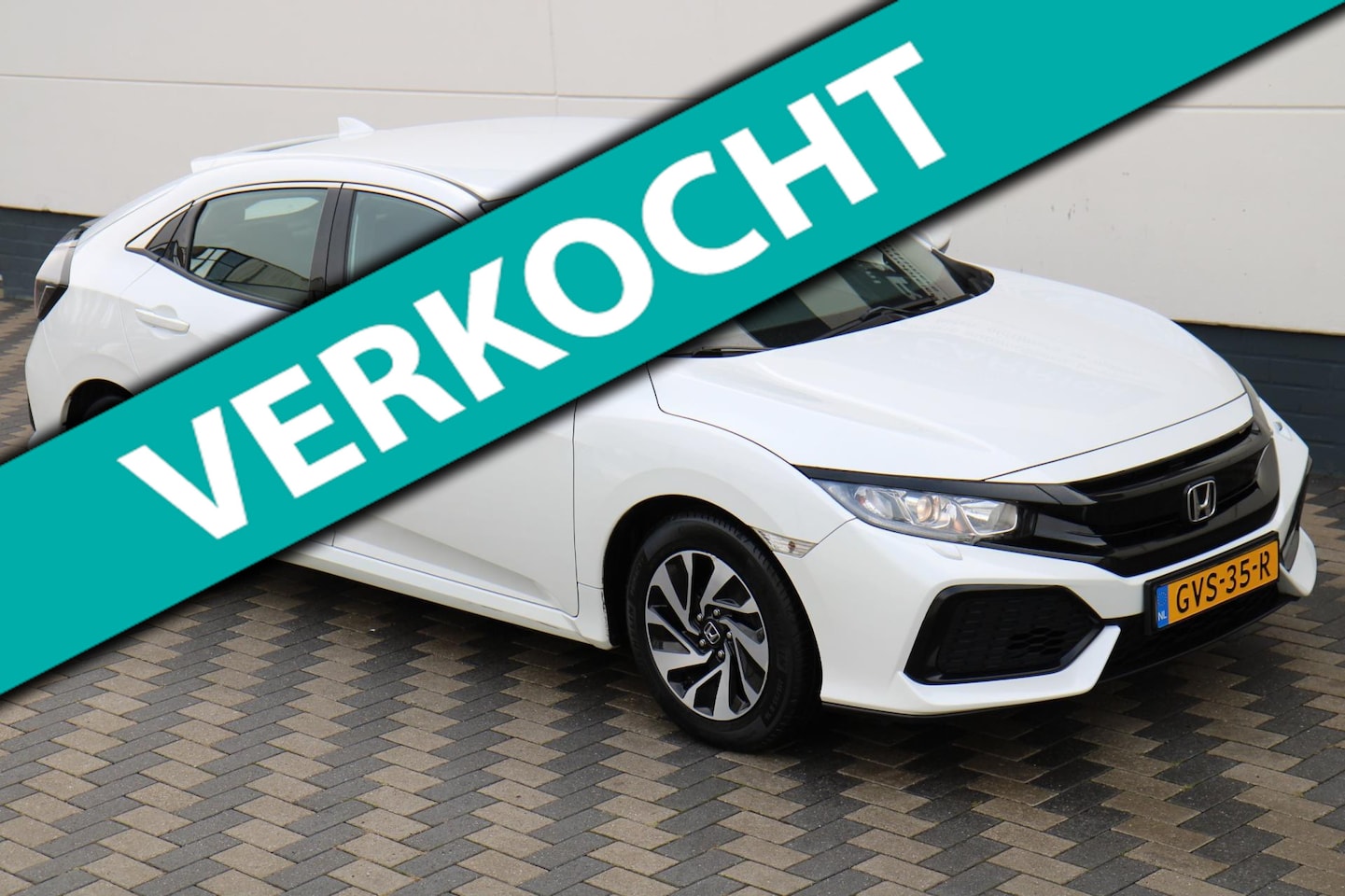 Honda Civic - 1.0 i-VTEC 129PK Climate Cruise Trekhaak !! - AutoWereld.nl