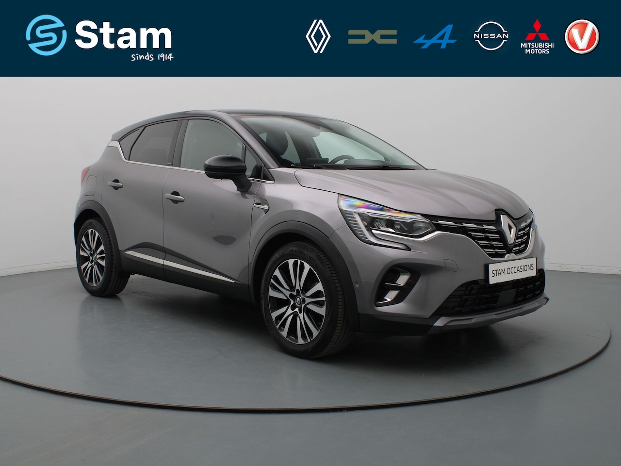 Renault Captur - 160pk E-Tech Plug-in Hybrid Initiale Paris Automaat/EDC 360° Camera | Cruise | Navi | Park - AutoWereld.nl