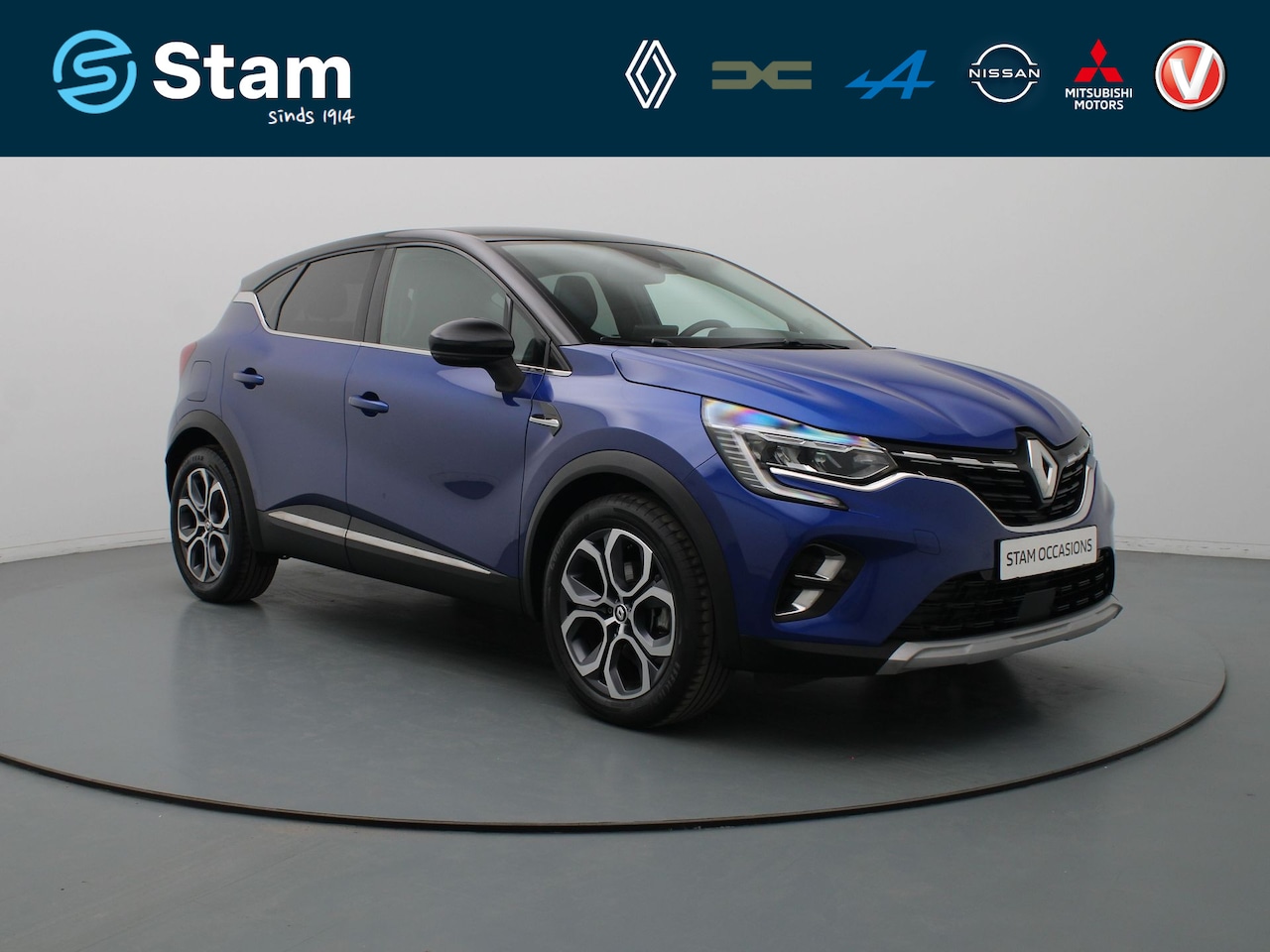 Renault Captur - 160pk E-Tech Plug-in Hybrid 160 Intens Camera | Climate | Cruise | Navi | Parkeersens. v+a - AutoWereld.nl