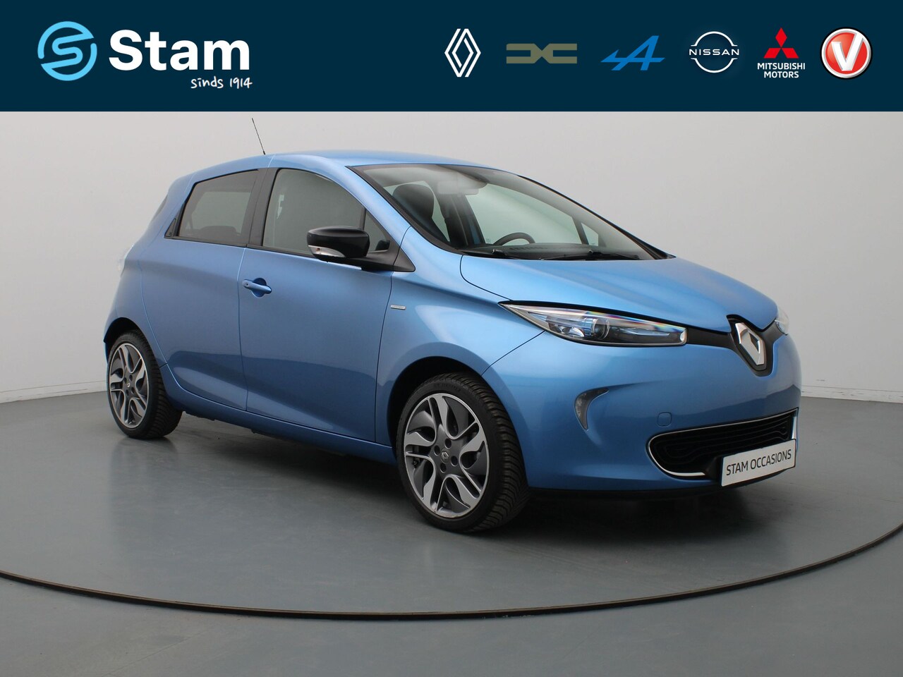 Renault Zoe - R110 Limited 41 kWh HUURBATTERIJ Camera | Climate | Cruise | Parkeersens. achter | Stoelve - AutoWereld.nl