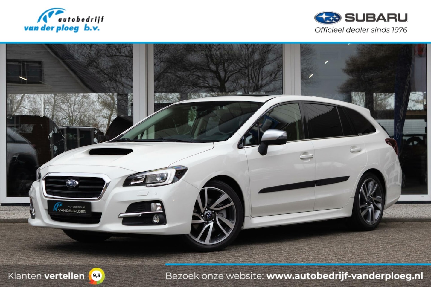 Subaru Levorg - 1.6 GT-S Premium | Eyesight | Navigatie | Lederen bekleding | - AutoWereld.nl