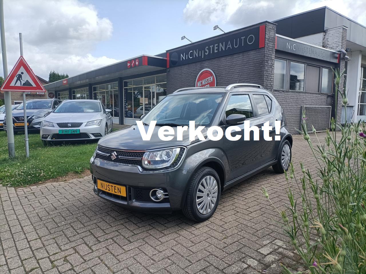 Suzuki Ignis - Comfort+, Automaat, Navi, Cimate, Camera - AutoWereld.nl