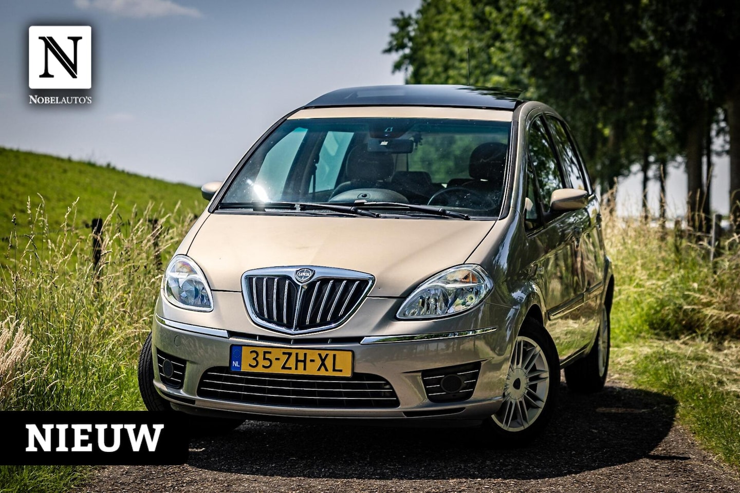 Lancia Musa - 1.4-16V Platino+ | Pano | Automaat | Half Leer - AutoWereld.nl