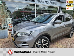 Nissan Qashqai - 1.3 DIG-T Tekna, zeer mooie uitvoering, trekhaak