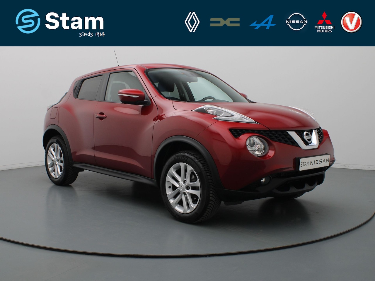 Nissan Juke - 1.2 DIG-T S/S Acenta Camera | Climate | Cruise | Navi - AutoWereld.nl
