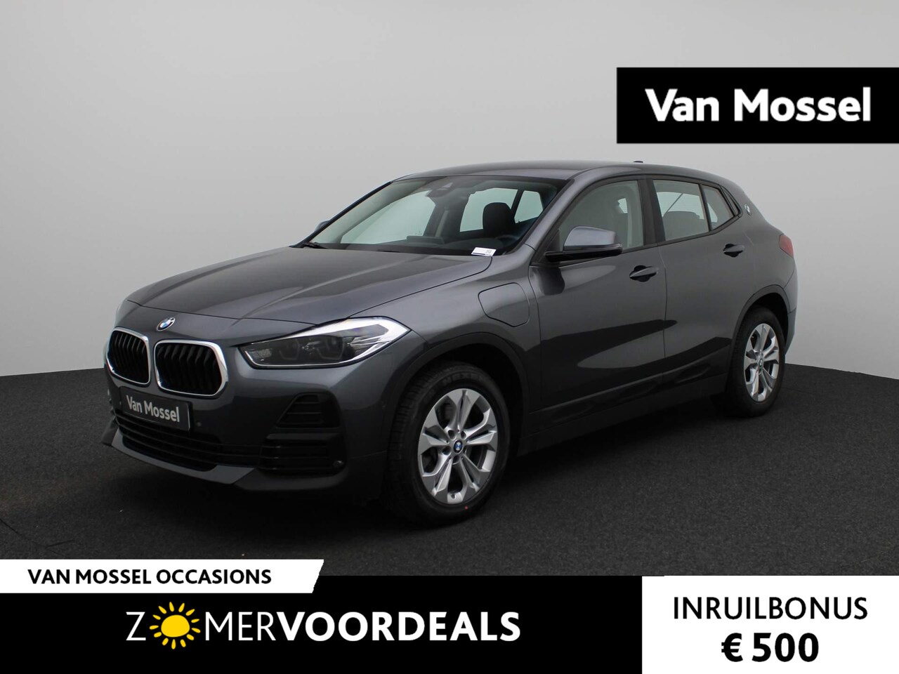 BMW X2 - xDrive25e Executive | Leder | Camera | Elektrische Achterklep | Headup-Display | Verkeersb - AutoWereld.nl