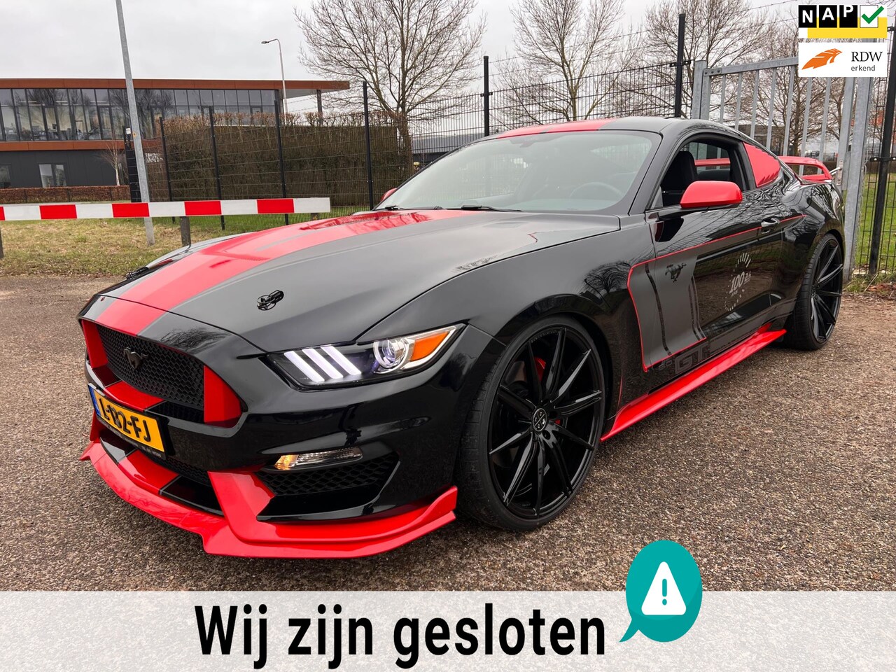 Ford Mustang - USA 5.0 V8 440PK Boss 302 Limited ED 22inch BLIKVANGER - AutoWereld.nl