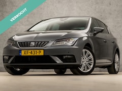 Seat Leon - 1.4 TSI Sport 150Pk (APPLE CARPLAY, NAVIGATIE, 1e EIGENAAR, CLIMATE, LED KOPLAMPEN, LEDER,