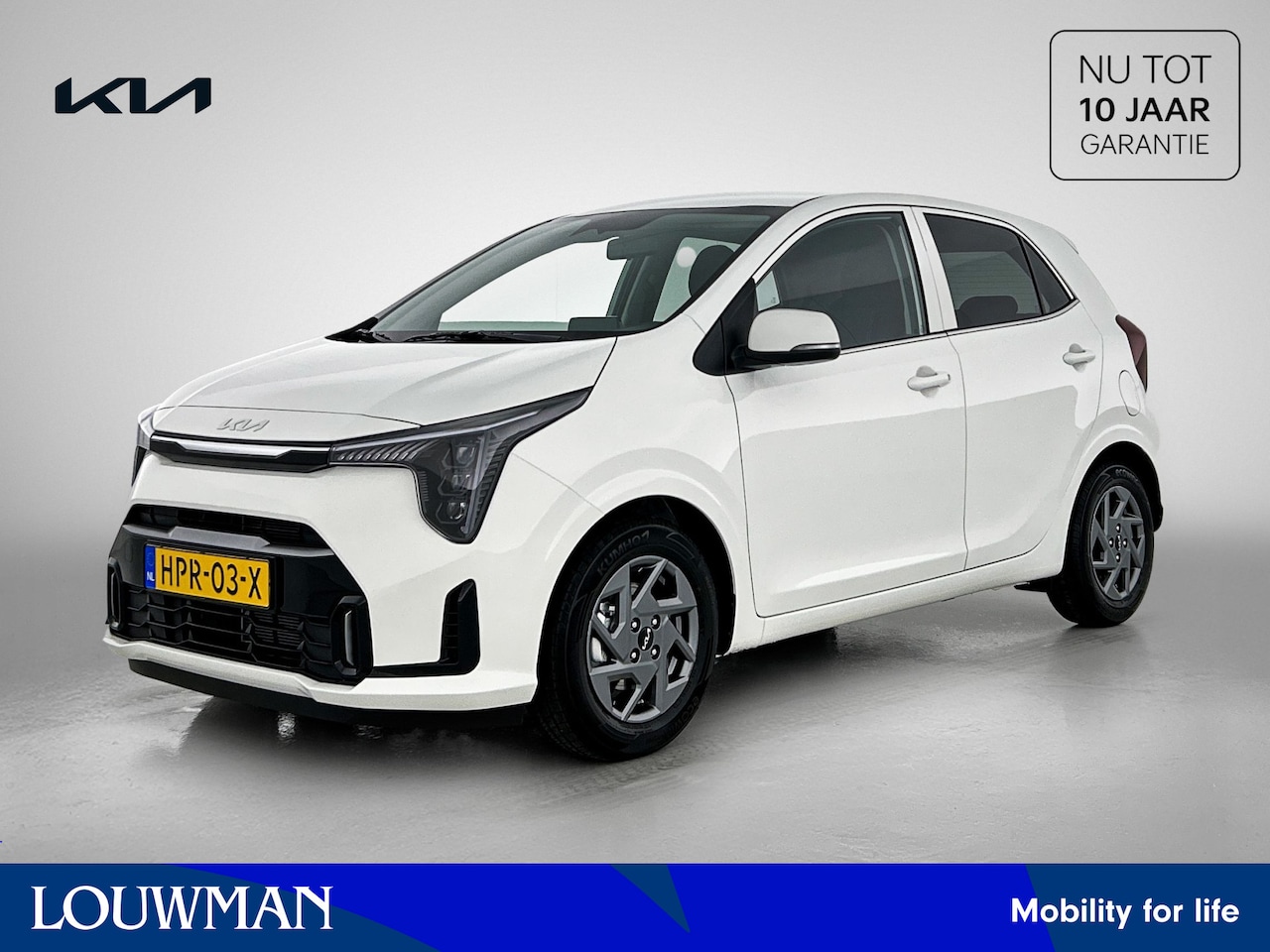 Kia Picanto - 1.0 DPI DynamicPlusLine NIEUW! Uit voorraad leverbaar! - AutoWereld.nl
