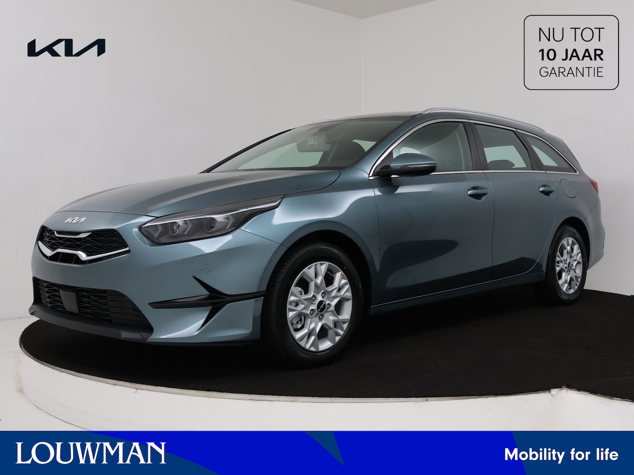 Kia Cee'd Sportswagon - Ceed 1.5 T-GDi DynamicLine NIEUW!! Uit voorraad leverbaar! - AutoWereld.nl