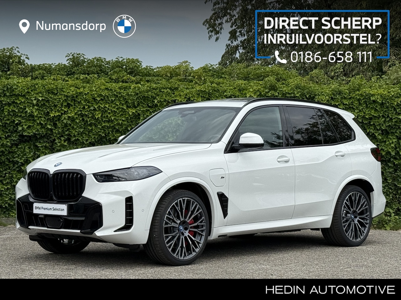 BMW X5 - xDrive50e | M-Sport Pro | Trekhaak | 22" | Harman/kardon | Soft close | Co Pilot | Iconic - AutoWereld.nl