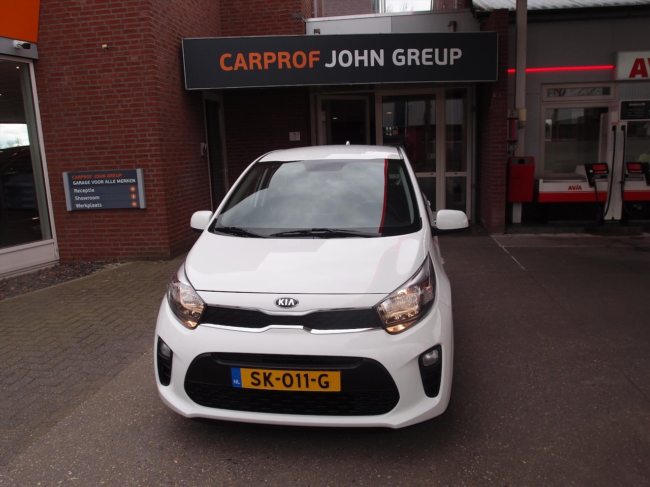 Kia Picanto - 1.0 CVVT 66 PK 5D ComfortPlusLine Navigator - AutoWereld.nl