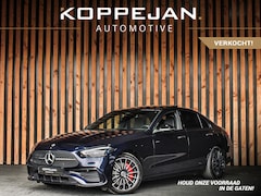 Mercedes-Benz C-klasse - 300e 313PK AMG Line | PANORAMADAK | BURMESTER | AMBIENTEVERLICHTING | ADAPTIVE LED |