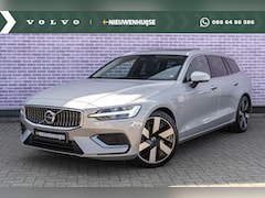 Volvo V60 - T6 Plug-in hybrid AWD Ultimate Bright | Google | Longe Range | 360 Camera | Massage | Vent