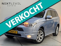 Mitsubishi Outlander - 2.0 PHEV Instyle Schuifdak Trekhaak Camera
