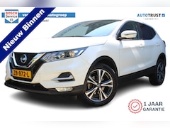 Nissan Qashqai - 1.3 DIG-T N-Connecta | Incl. 12 maanden Garantie | 360* Camera | Keyless entry/start | Par