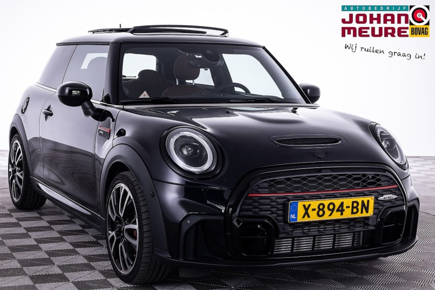 MINI John Cooper Works - Mini 2.0 Classic | PANORAMADAK✅ 1e Eigenaar - AutoWereld.nl