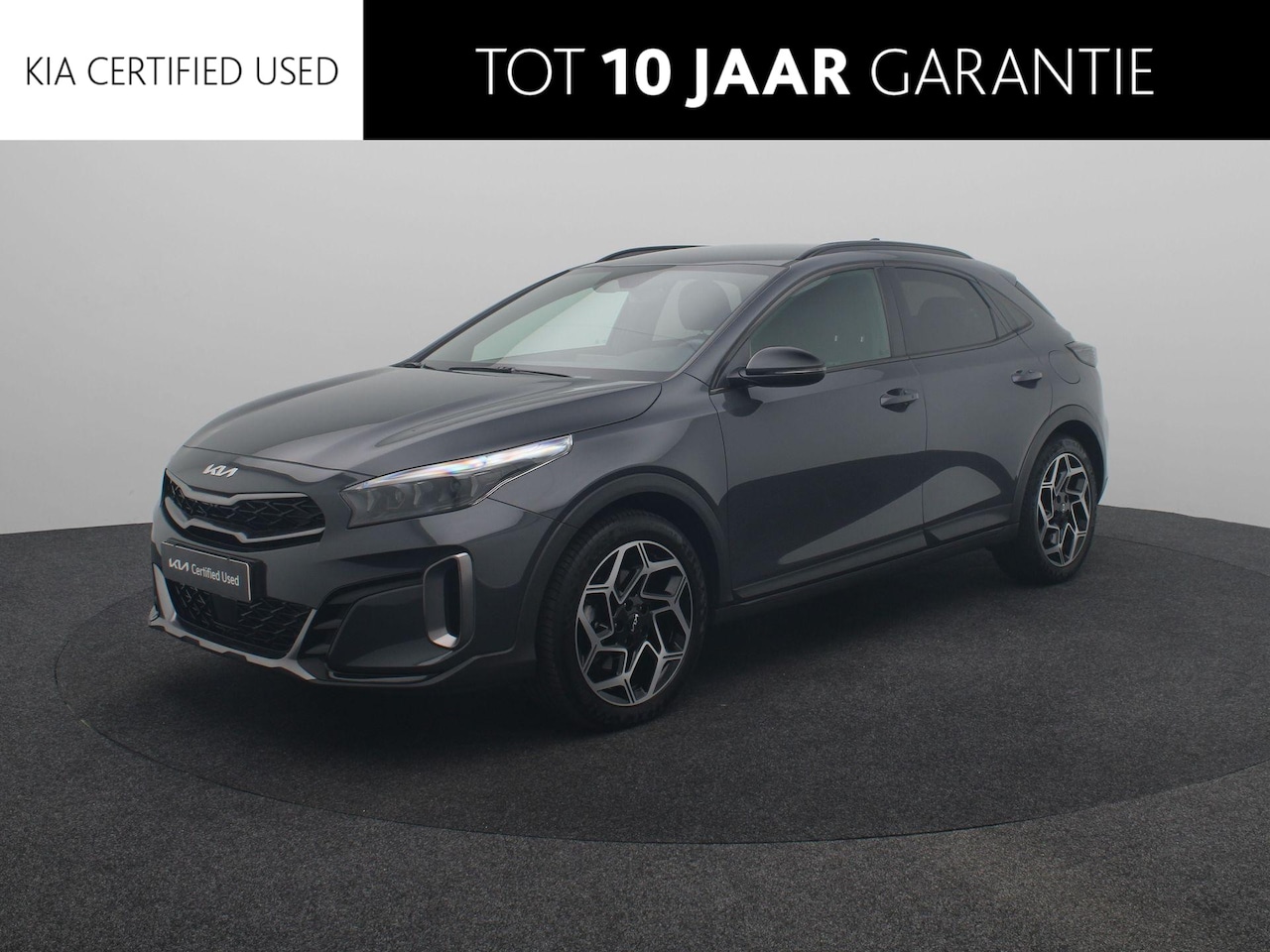Kia XCeed - 1.5 T-GDi GT-Line | WOLF GREY | NAVIGATIE | - AutoWereld.nl