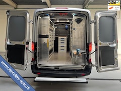 Ford Transit - Sortimo Servicewagen 350 2.0 TDCI L2H2 130PK euro6 Trend 3Persoons, Inrichting, Treeplank,
