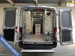 Ford Transit - Werkplaats 350 2.0 TDCI 130pk euro6 L2H2 3Persoons Trend Servicewagen Sortimo inrichting C