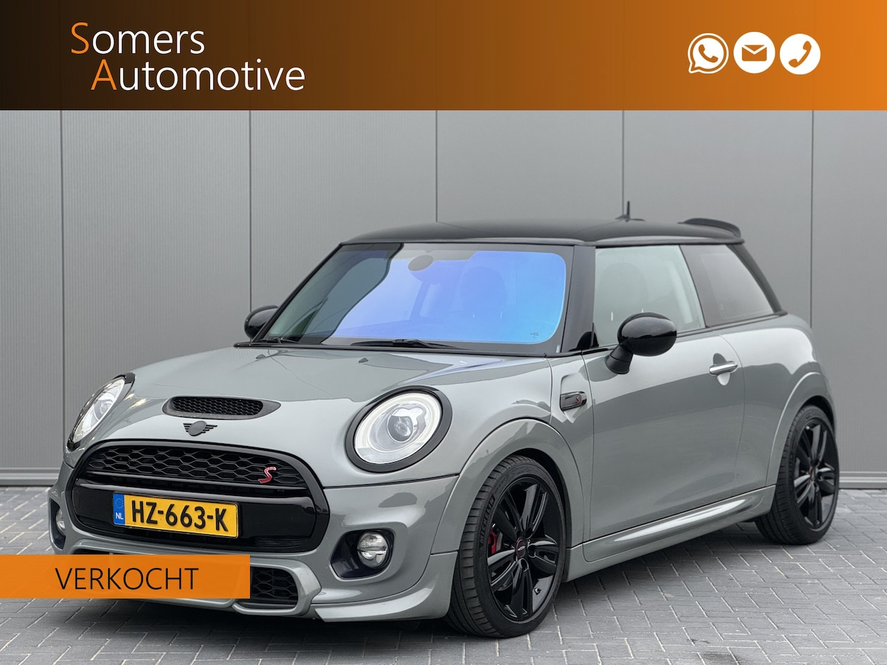 MINI John Cooper Works - S 2.0 Cooper | JCW Trim | Union Jack | Blast Exhaust - AutoWereld.nl