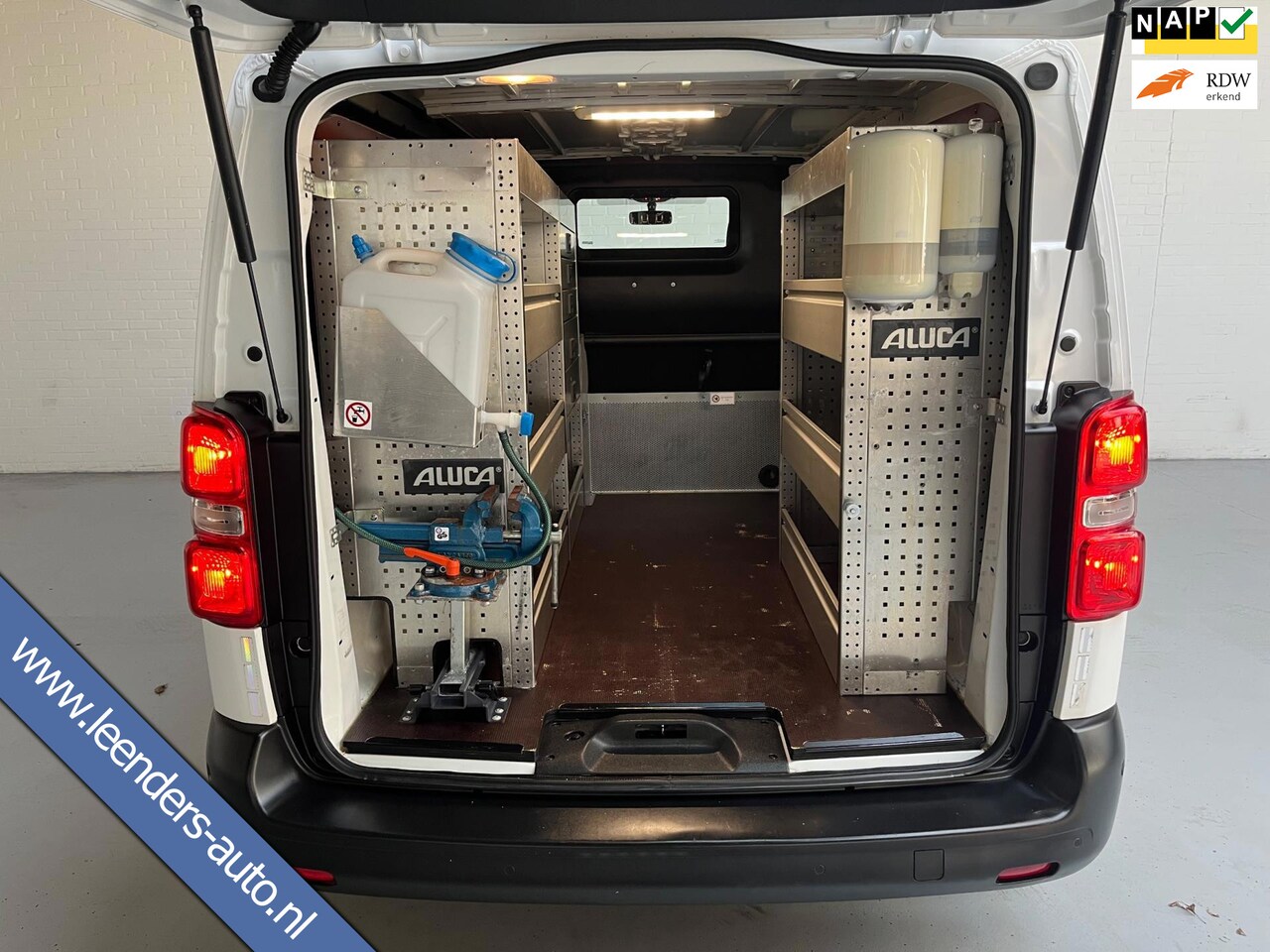 Citroën Jumpy - Servicewagen 1.6 BlueHDI 95pk euro6 Club M L2H1 BOTT inrichting, Victron omvormer v230, St - AutoWereld.nl