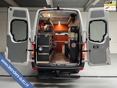 Mercedes-Benz Sprinter - Automaat Servicewagen 414 2.2 CDI 140pk euro6 366 HD BOTT Inrichting Victron V230 Standkac