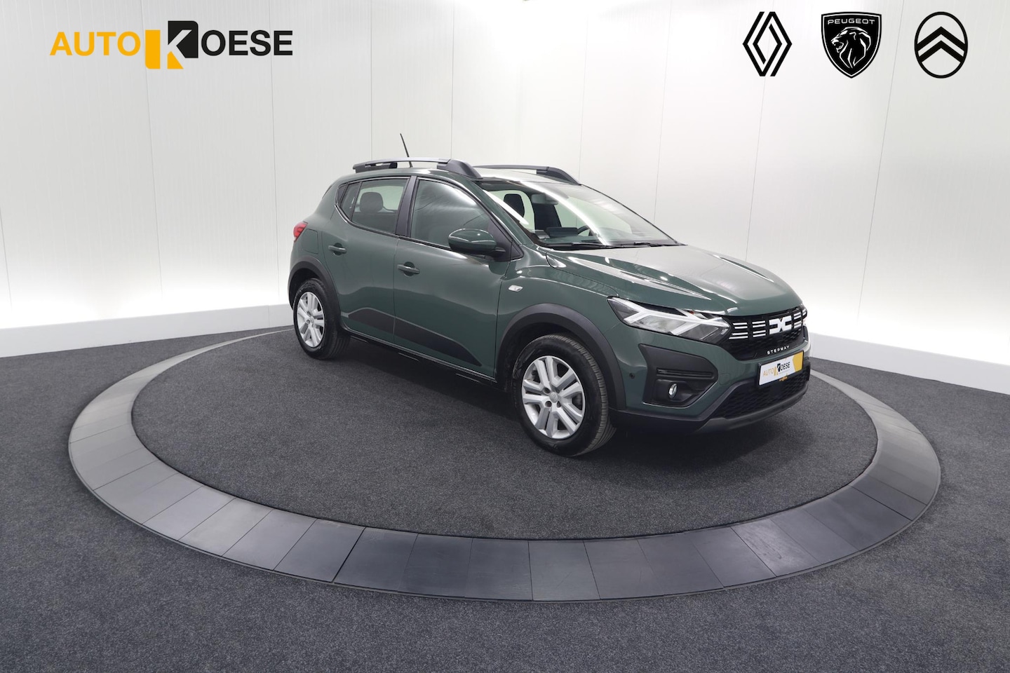 Dacia Sandero Stepway - TCe 90 Expression | Camera | Dodehoekdetectie | Navigatie - AutoWereld.nl
