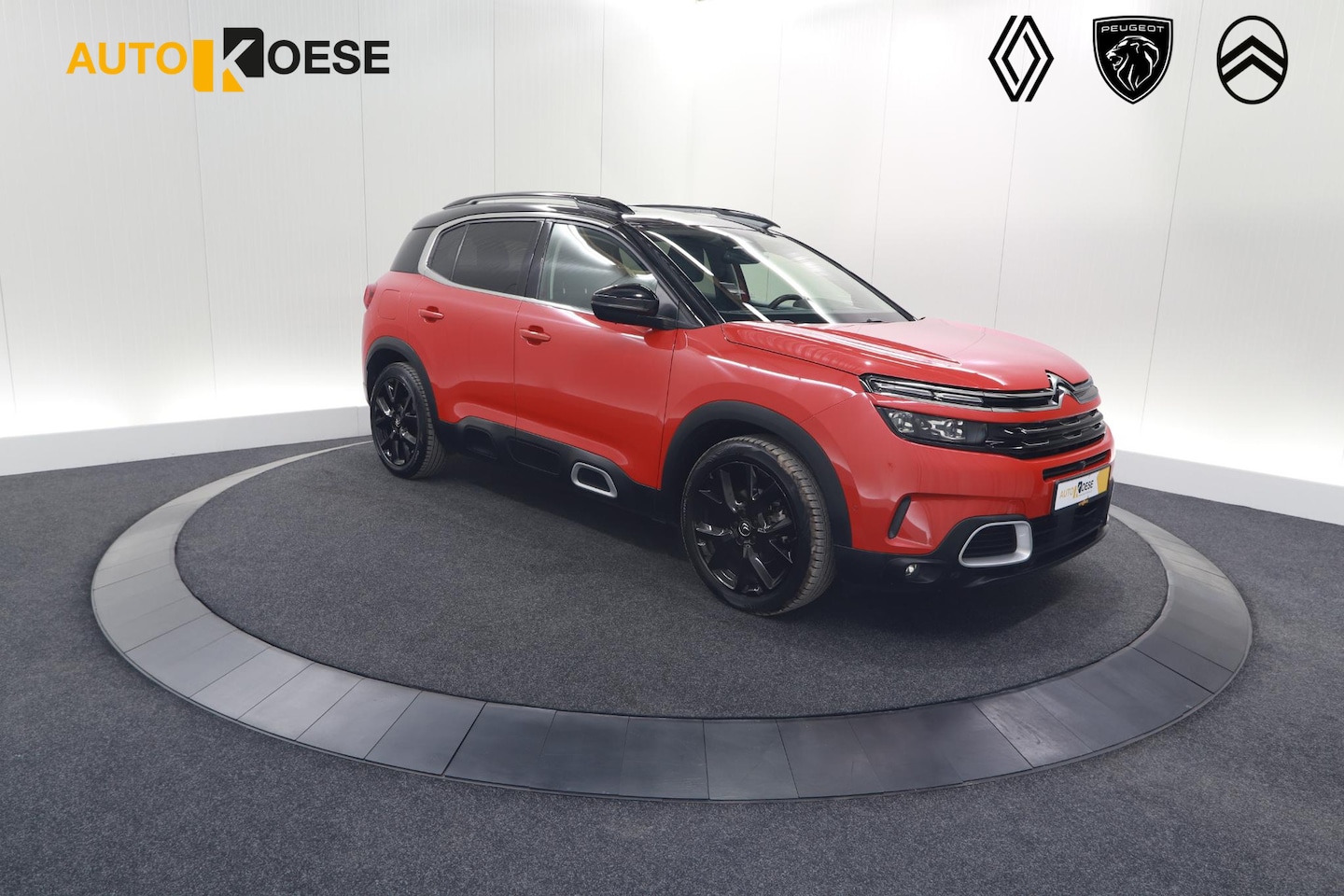 Citroën C5 Aircross - 1.6 PureTech 180 EAT8 Shine | Trekhaak | 360 Camera | Panoramadak | Adaptieve Cruise Contr - AutoWereld.nl