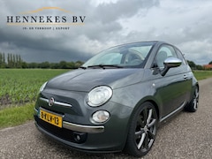 Fiat 500 C - 0.9 TwinAir Lounge Automaat / Xenon / Leder