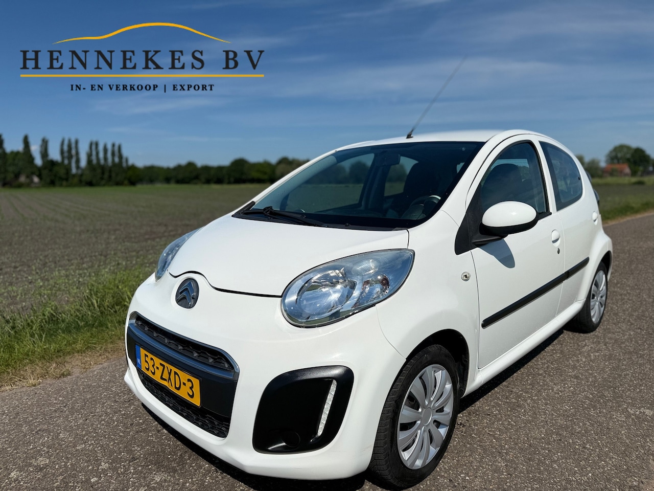 Citroën C1 - 1.0 Collection Airco / NAP - AutoWereld.nl