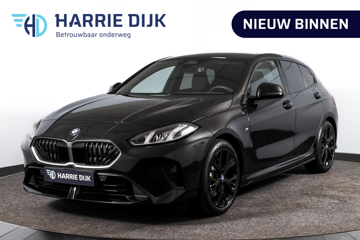 BMW 1-serie - 120 M Sport (Nieuw Model) - Automaat | Dig. Cockpit | Adapt. Cruise | Stoelverw. | PDC | C - AutoWereld.nl