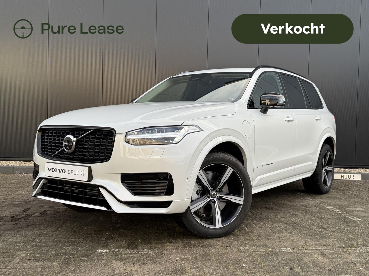 Volvo XC90 - 2.0 T8 Plug-in hybrid AWD Ultra Dark Bowers & WIlkins luchtvering head up display 360 came - AutoWereld.nl