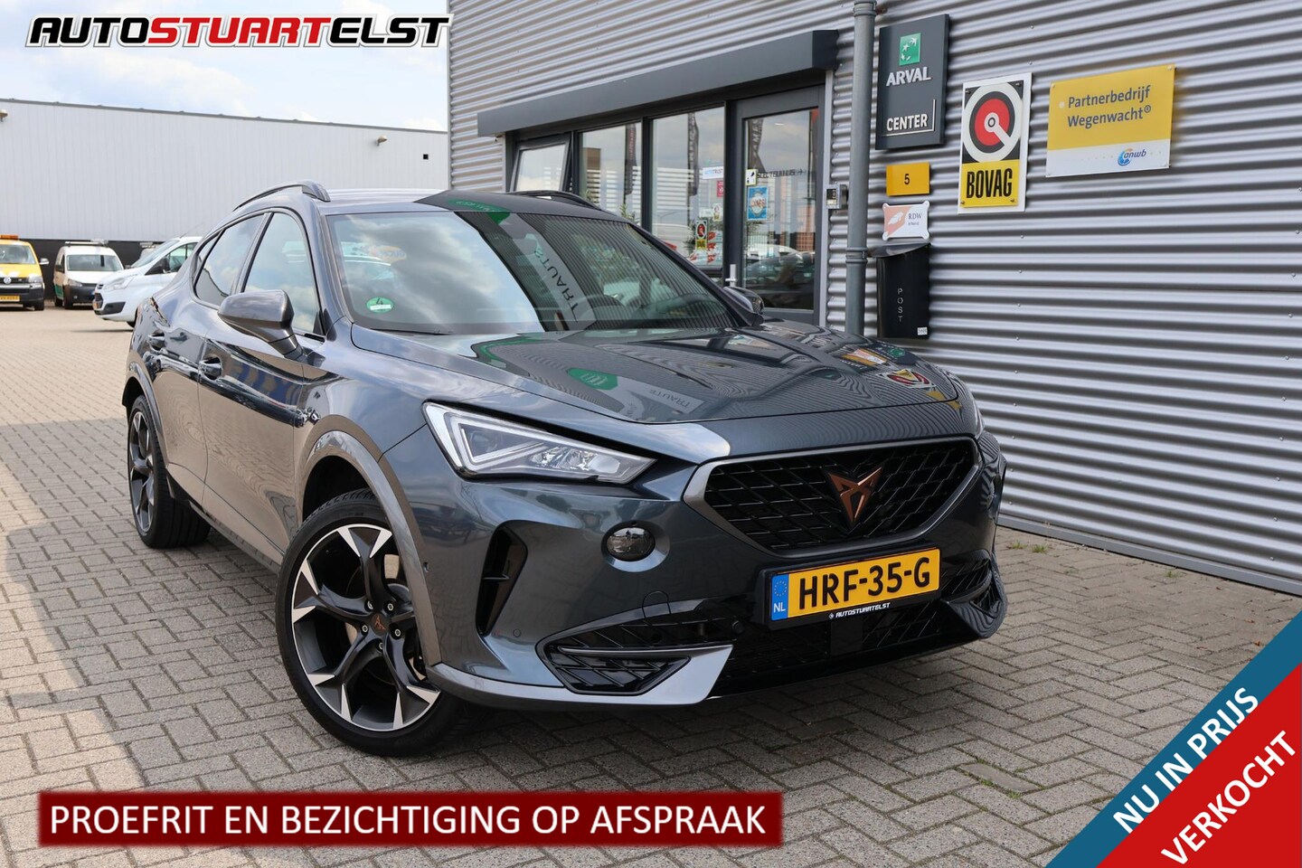 CUPRA Formentor - 1.4 e-Hybrid VZ Copper Edition Sfeer | Camera | Matrix Led | Carplay | Ad Cruise | Stuur+S - AutoWereld.nl
