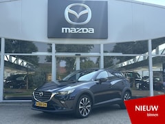 Mazda CX-3 - 2.0 SkyActiv-G 120 SkyLease 1e Eig., Dealer ond, Automaat, Navigatie, Parkeerhulp, Stoelve