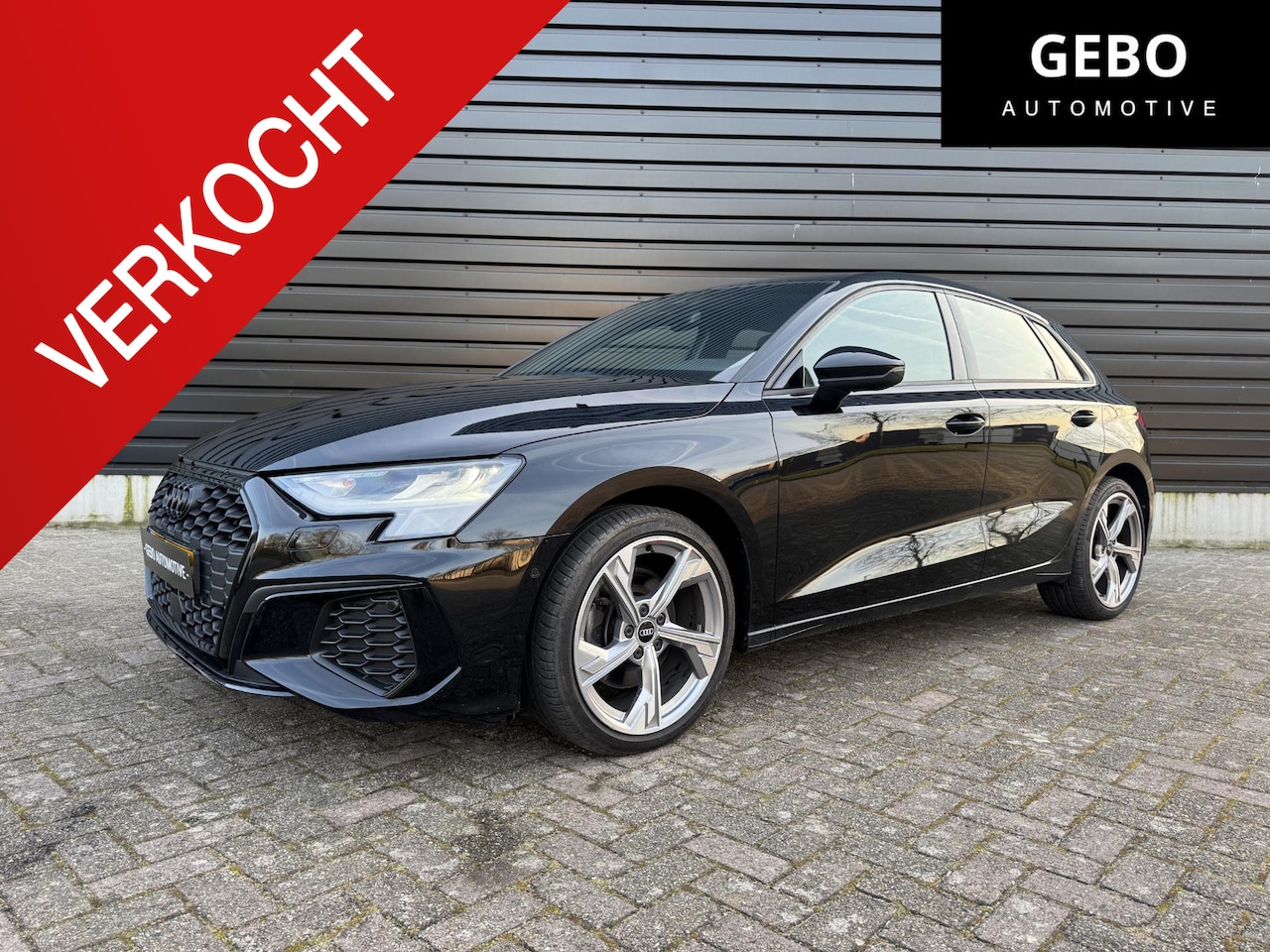 Audi A3 Sportback - 30 TFSI Pro Line Trekhaak S-LINE Nieuwe APK - AutoWereld.nl
