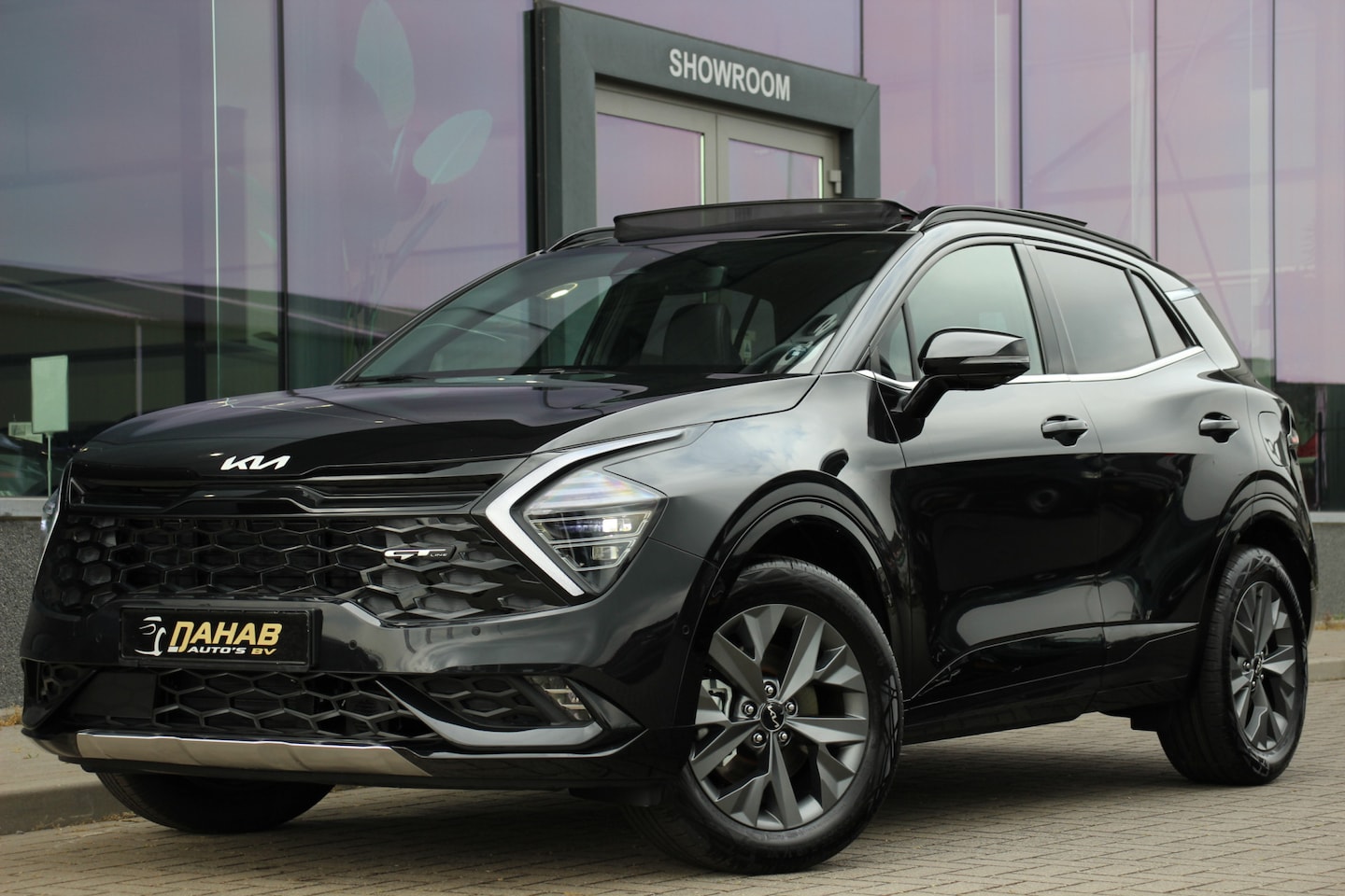 Kia Sportage - 1.6 T-GDi Hybrid GT-PlusLine | DIRECT LEVERBAAR | Vol Opties! | 1650 Trekgewicht | H/K - AutoWereld.nl