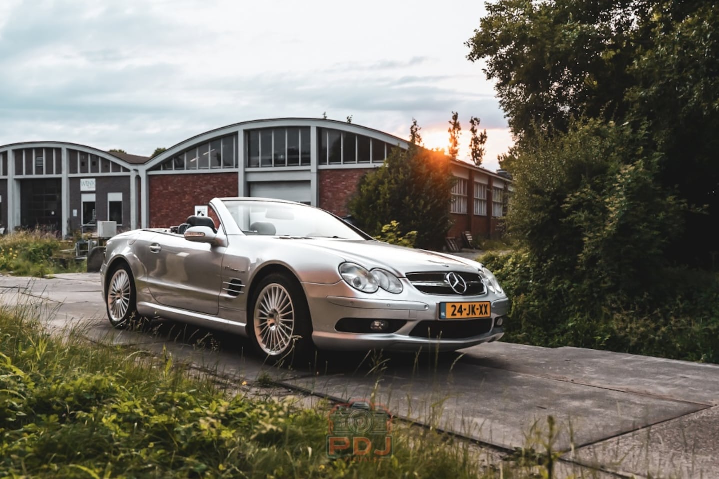 Mercedes-Benz SL-klasse - 55 Amg 55 AMG - AutoWereld.nl