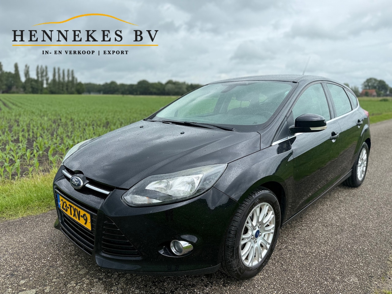 Ford Focus - 1.6 TI-VCT Titanium Distributie vervangen/nette auto - AutoWereld.nl