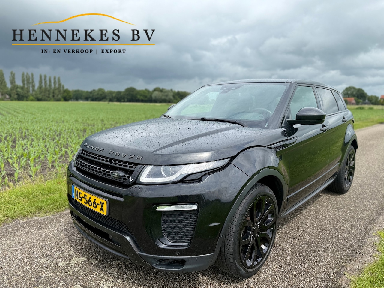 Land Rover Range Rover Evoque - 2.0 TD4 HSE Dynamic 2.0 TD4 HSE Dynamic - AutoWereld.nl